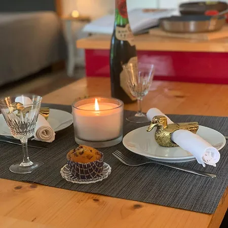 Ruheoase Im Kirschbluetental