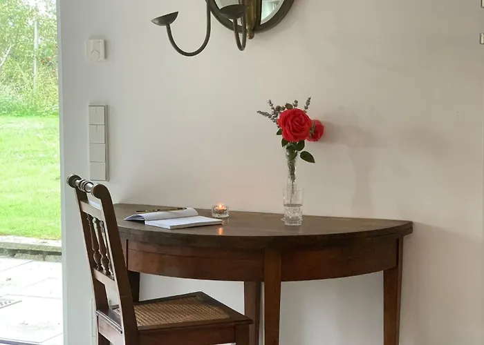 Ruheoase Im Kirschbluetental Appartamento Schliengen