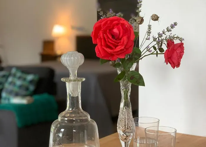 Ruheoase Im Kirschbluetental Appartamento