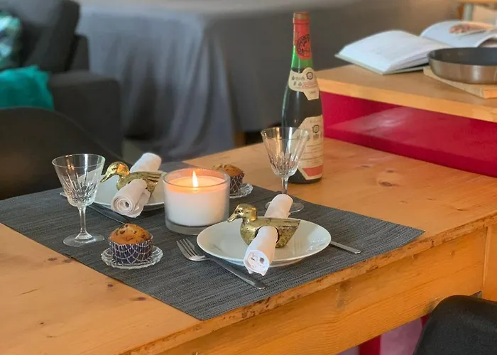 Ruheoase Im Kirschbluetental * Schliengen